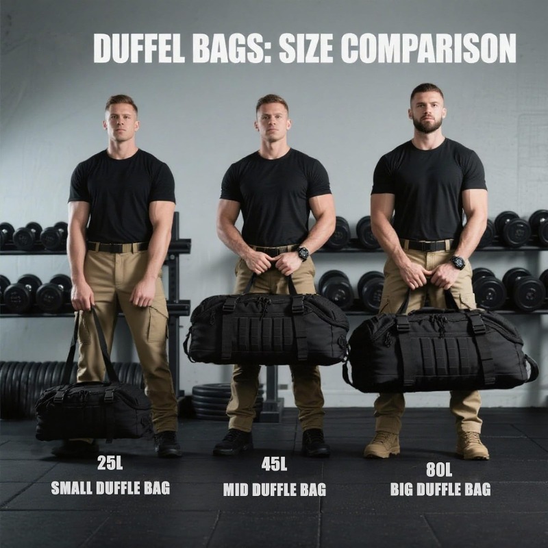 LQARMY 25L 45L 80L 스포츠 여행 가방 몰 - Weekender Bag Duffle 리뷰 및 가격