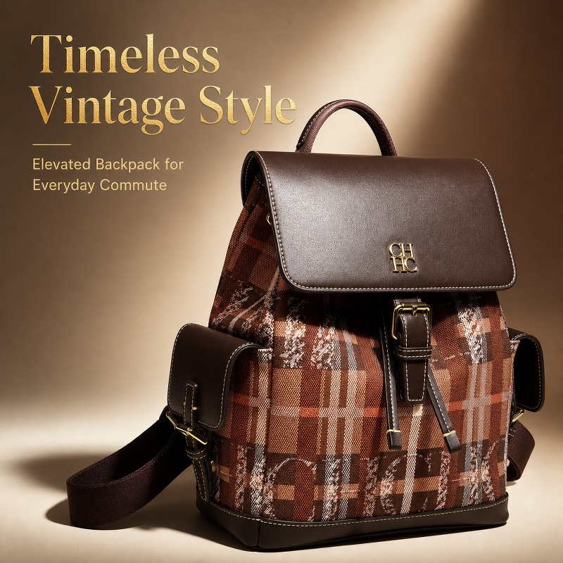 CHHC 패션 컬러 블록 백팩 데이트 다용도 프레피 스 - Luxury Bags & Leather Repair Of Atlanta 리뷰 및 가격