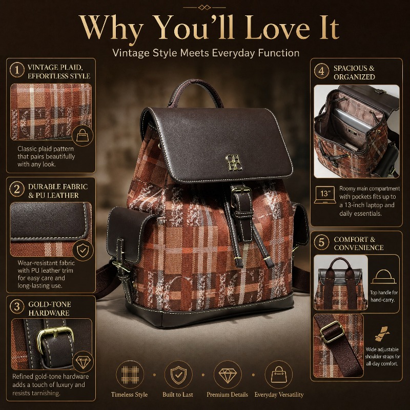 CHHC 패션 컬러 블록 백팩 데이트 다용도 프레피 스 - Luxury Bags & Leather Repair Of Atlanta 리뷰 및 가격