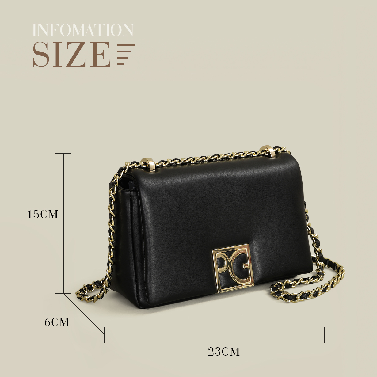 PG 여성용 가방 럭셔리 캐주얼 가방 틈새 브랜드 디자 - Luxury Bags For Sale 리뷰 및 가격