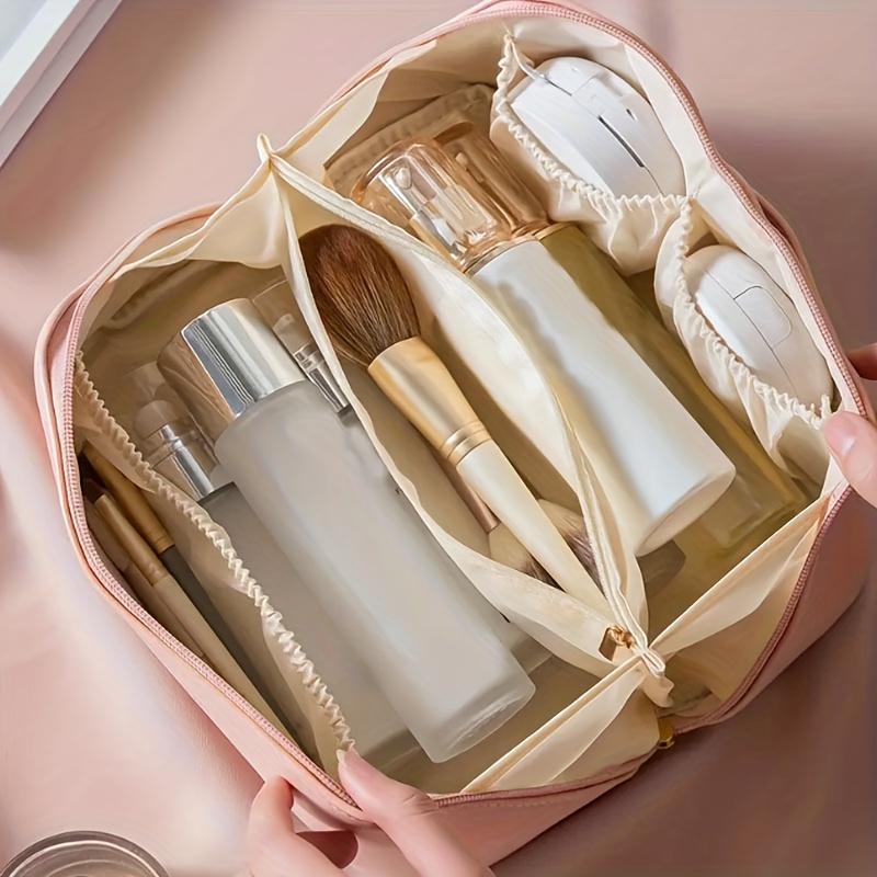 메이크업 정리함 여성용 세면도구 가방 메이크업 케이스  - Luxury Ziploc Bags 리뷰 및 가격