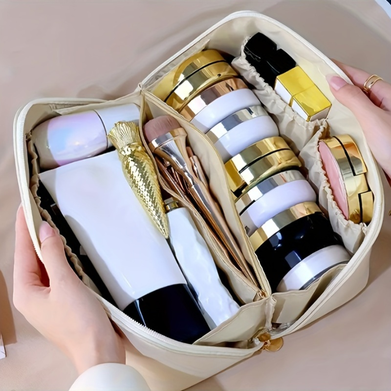 메이크업 정리함 여성용 세면도구 가방 메이크업 케이스  - Luxury Ziploc Bags 리뷰 및 가격