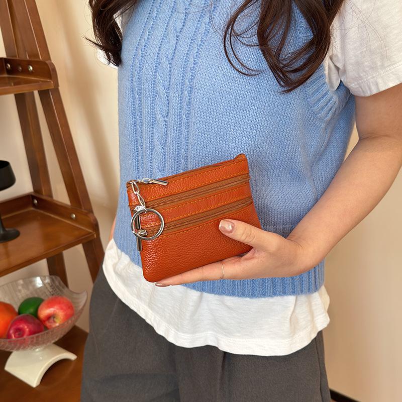 내구성이 뛰어난 PU 가죽 동전 지갑 일상 통근용 방수 - Wristlet Wallet Zipper 리뷰 및 가격