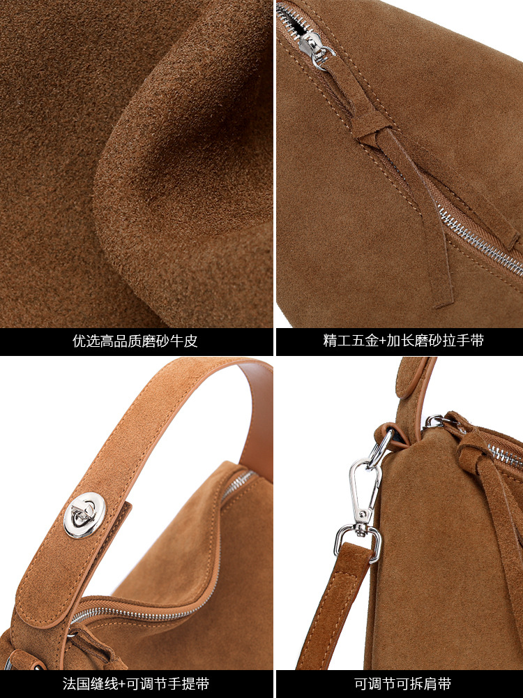 YANATARI 정품 가죽 대용량 미니멀리스트 토트 백 - Luxury Bags Supplier 리뷰 및 가격