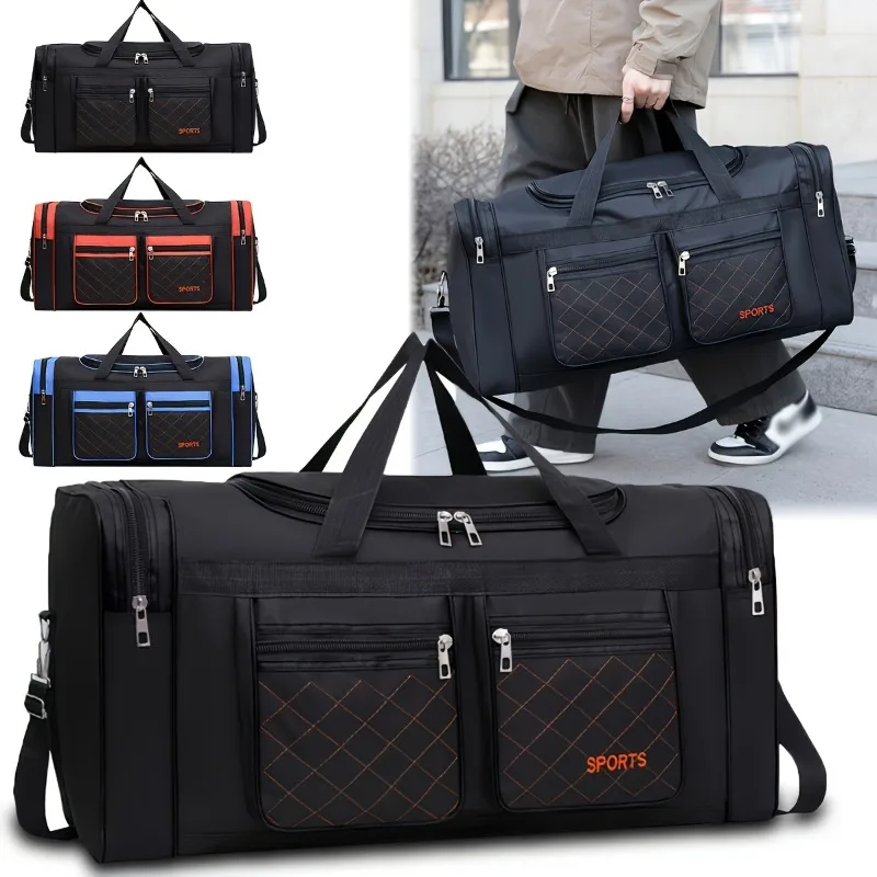 대용량 여행용 더플백, 캐주얼 스타일, 여러 칸과 포켓 - Weekender Bag Duffle 리뷰 및 가격