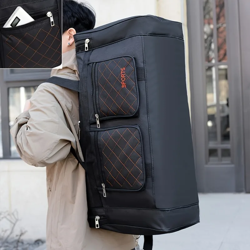 대용량 여행용 더플백, 캐주얼 스타일, 여러 칸과 포켓 - Weekender Bag Duffle 리뷰 및 가격