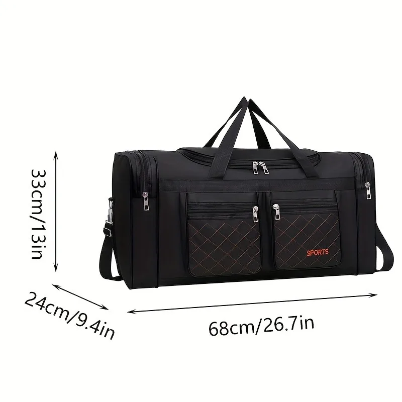 대용량 여행용 더플백, 캐주얼 스타일, 여러 칸과 포켓 - Weekender Bag Duffle 리뷰 및 가격
