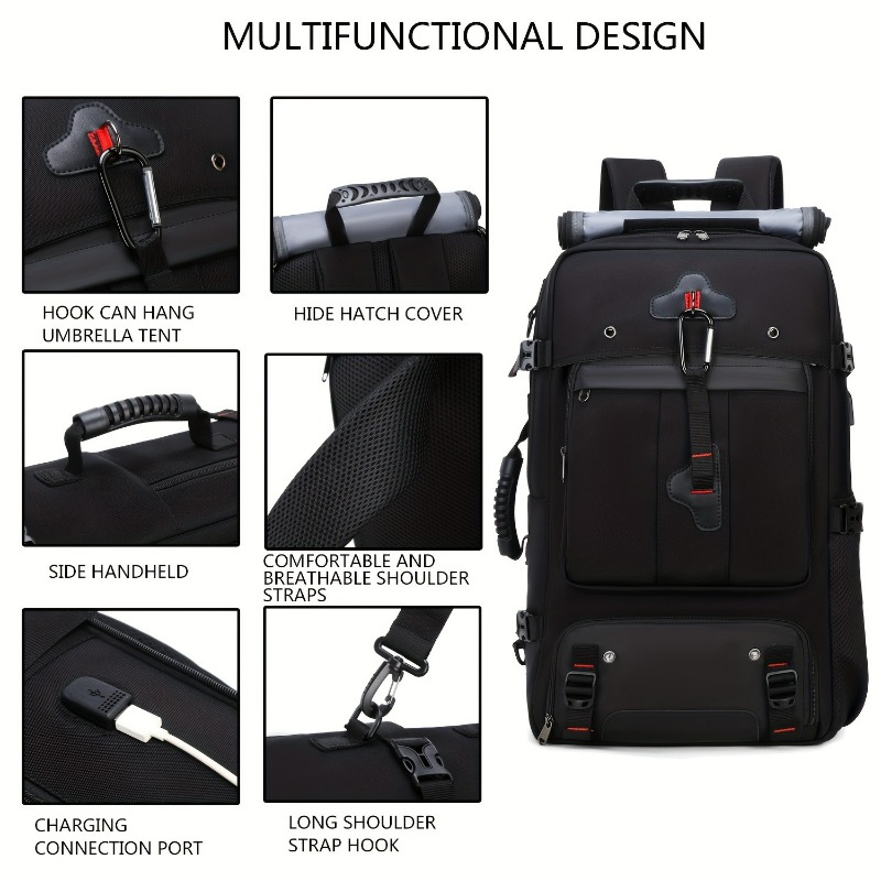 야외 주말 배낭 2026 신형 대용량 스타일리쉬 하이킹 - Weekender Bag Duffle 리뷰 및 가격
