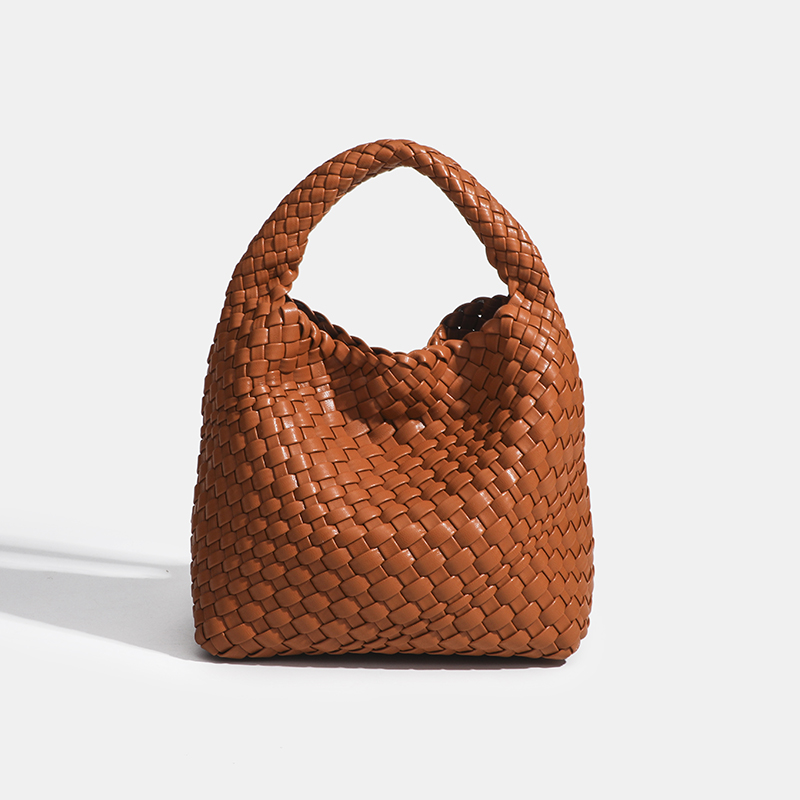 PU 스몰 사이즈 손으로 짠 버킷백 하이 퀄리티 여성용 - Luxury Bags Sales 리뷰 및 가격