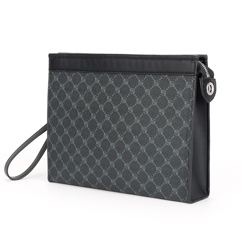 새로운 남성 클러치 백 남자 지갑 봉투 가방 지갑 비즈 - Wristlet Wallet Zipper 리뷰 및 가격