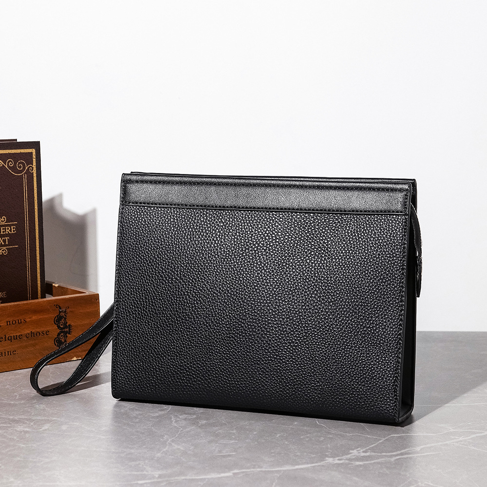 새로운 남성 클러치 백 남자 지갑 봉투 가방 지갑 비즈 - Wristlet Wallet Zipper 리뷰 및 가격
