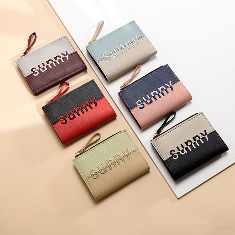 여성용 동전 지갑 일본식 가죽 심플 레터 다용도 지갑  - Luxury Japanese Bags Brands 리뷰 및 가격