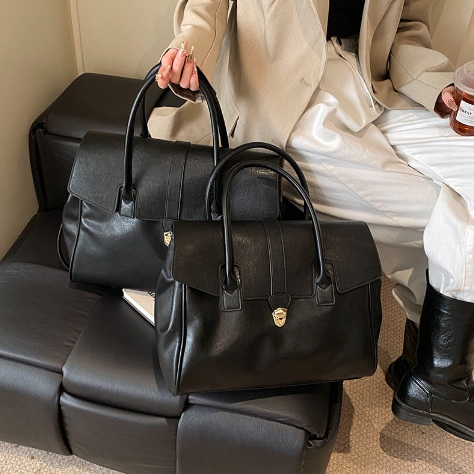럭셔리 대용량 보스턴 여성 숄더 크로스백 PU 가죽 탑 - Luxury Bags Supplier 리뷰 및 가격
