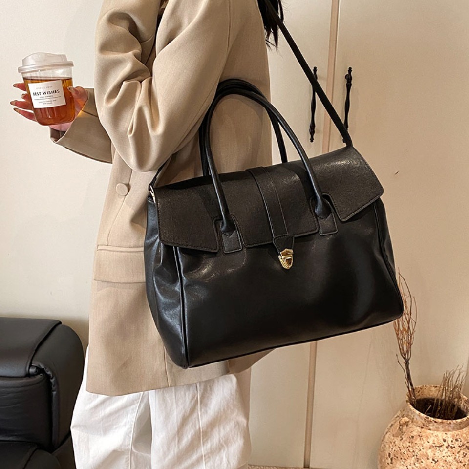 럭셔리 대용량 보스턴 여성 숄더 크로스백 PU 가죽 탑 - Luxury Bags Supplier 리뷰 및 가격