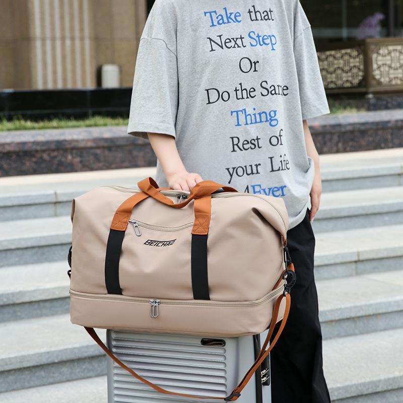 여행용 짐가방 단거리 여행 가방 휴대용 피트니스 가방  - Weekender Bag Duffle 리뷰 및 가격