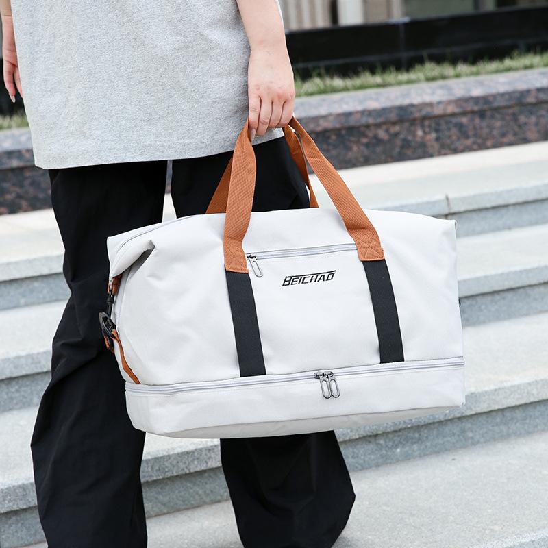 여행용 짐가방 단거리 여행 가방 휴대용 피트니스 가방  - Weekender Bag Duffle 리뷰 및 가격